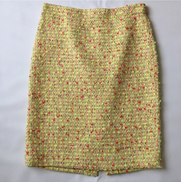 J Crew Tweed Pencil Skirt - Picture 8 of 12